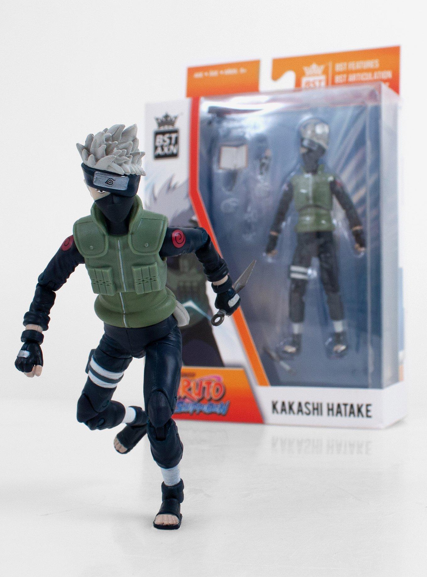 The Loyal Subjects BST AXN Naruto Shippuden Kakashi Hatake Action Figure, , alternate