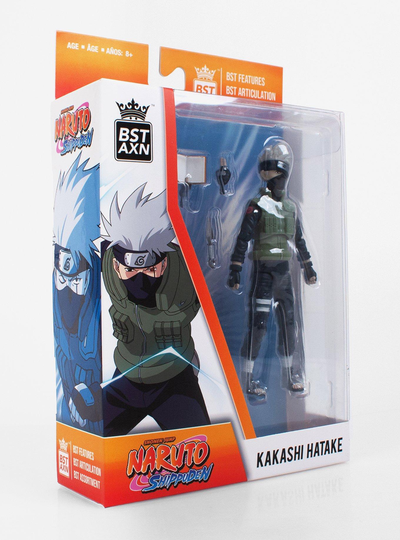 The Loyal Subjects BST AXN Naruto Shippuden Kakashi Hatake Action Figure, , alternate