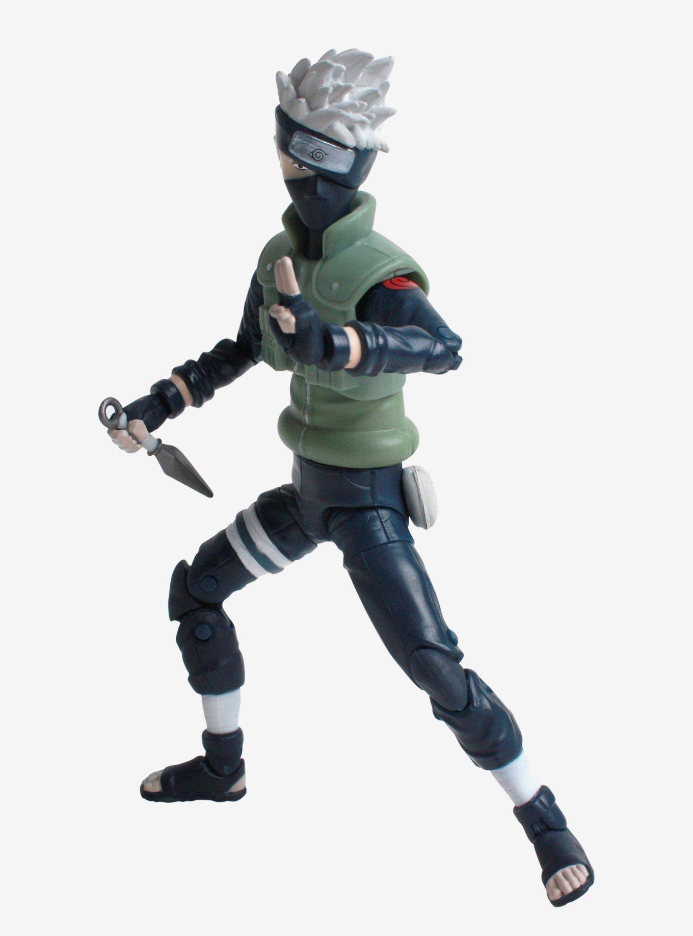 The Loyal Subjects BST AXN Naruto Shippuden Kakashi Hatake Action Figure, , alternate