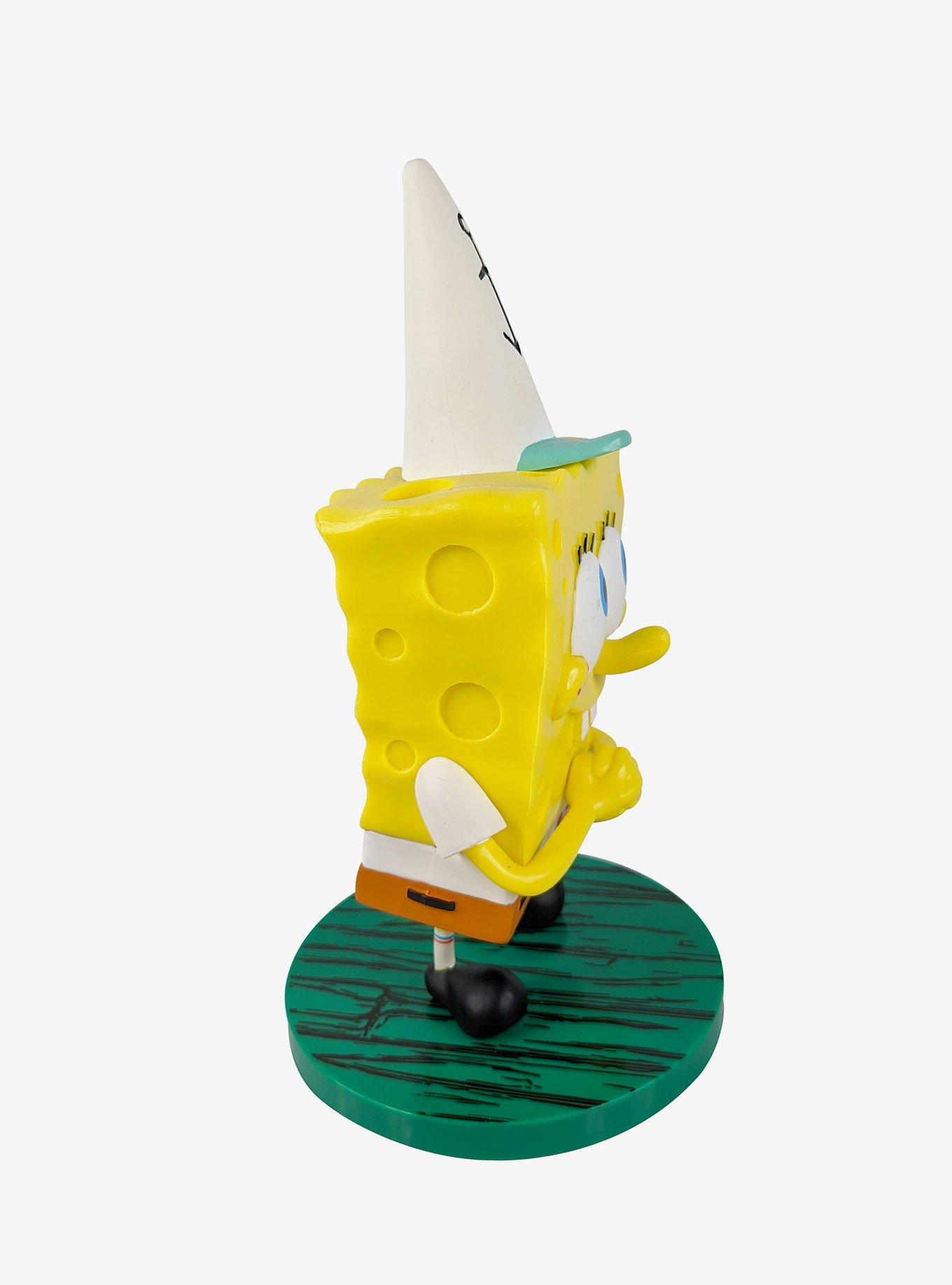 SpongeBob SquarePants Fry Cook SpongeBob Garden Gnerd Gnome, , alternate