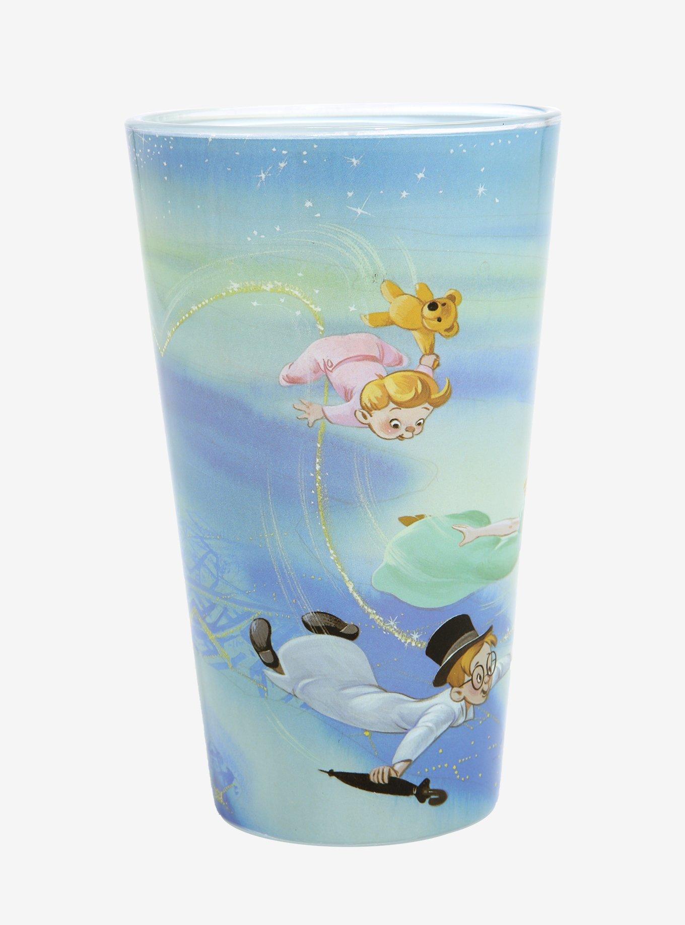 Disney Peter Pan Flying Pint Glass, , alternate