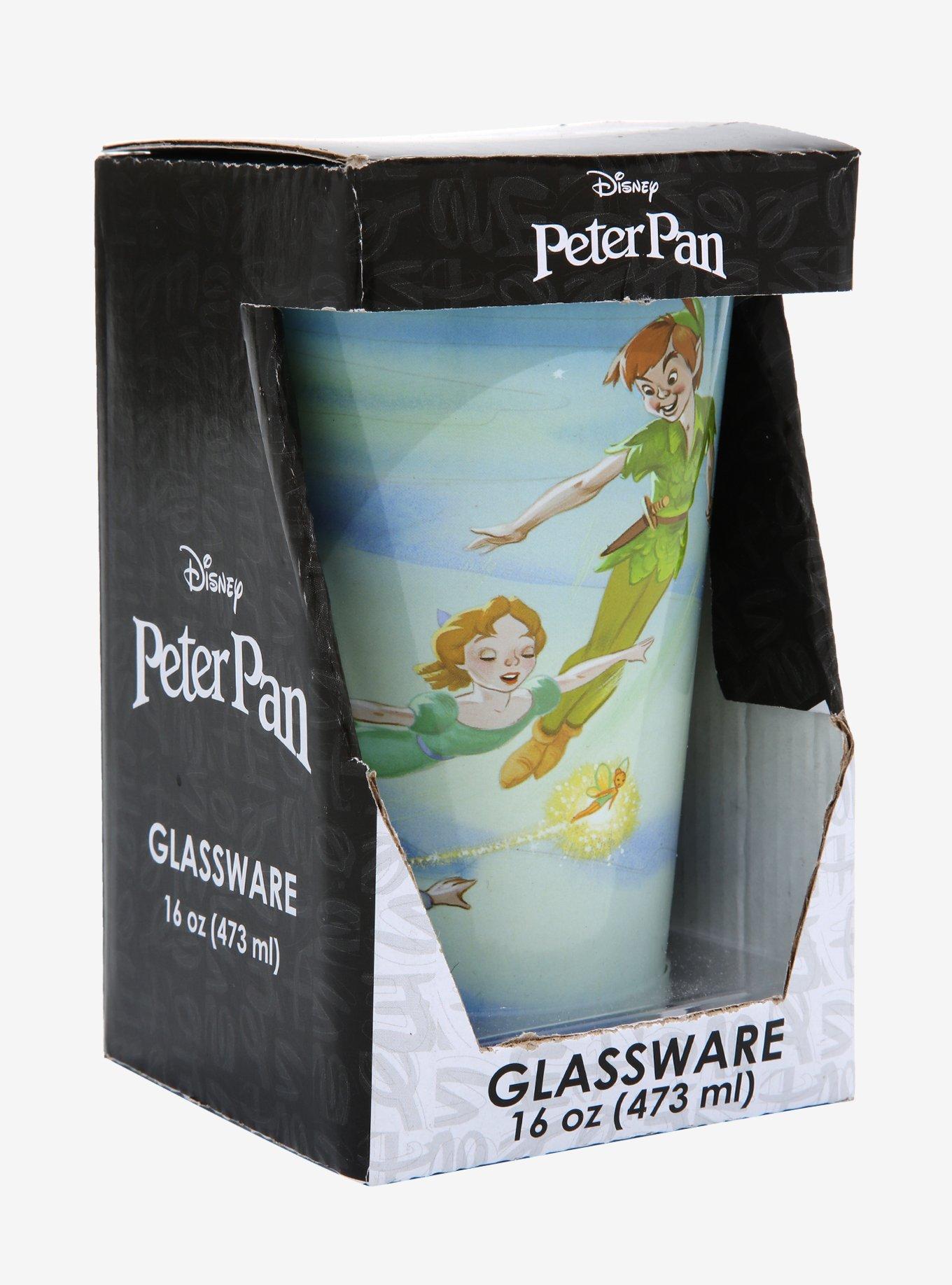 Disney Peter Pan Flying Pint Glass, , alternate