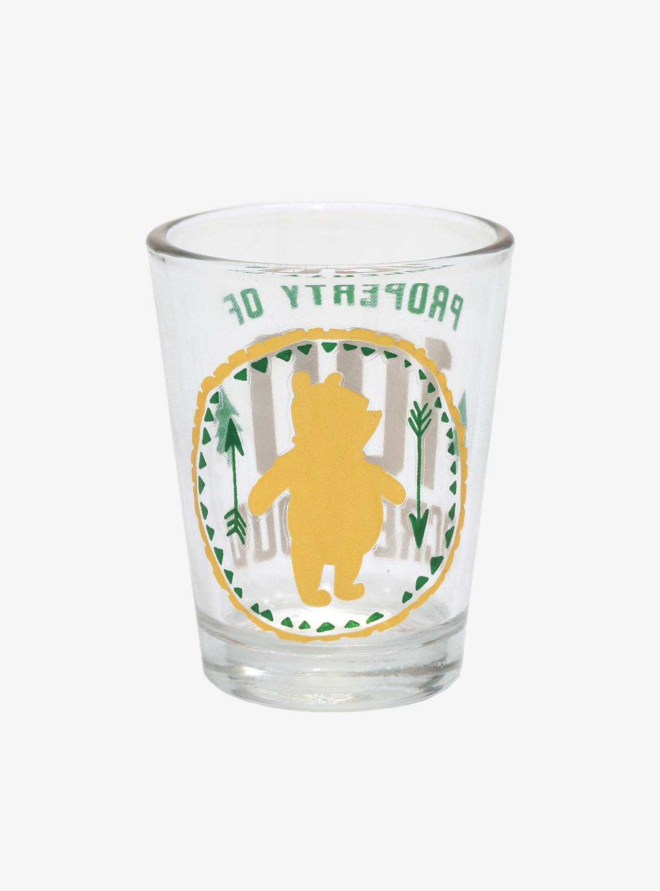 Disney Winnie the Pooh Property of 100 Acre Wood Mini Glass, , alternate