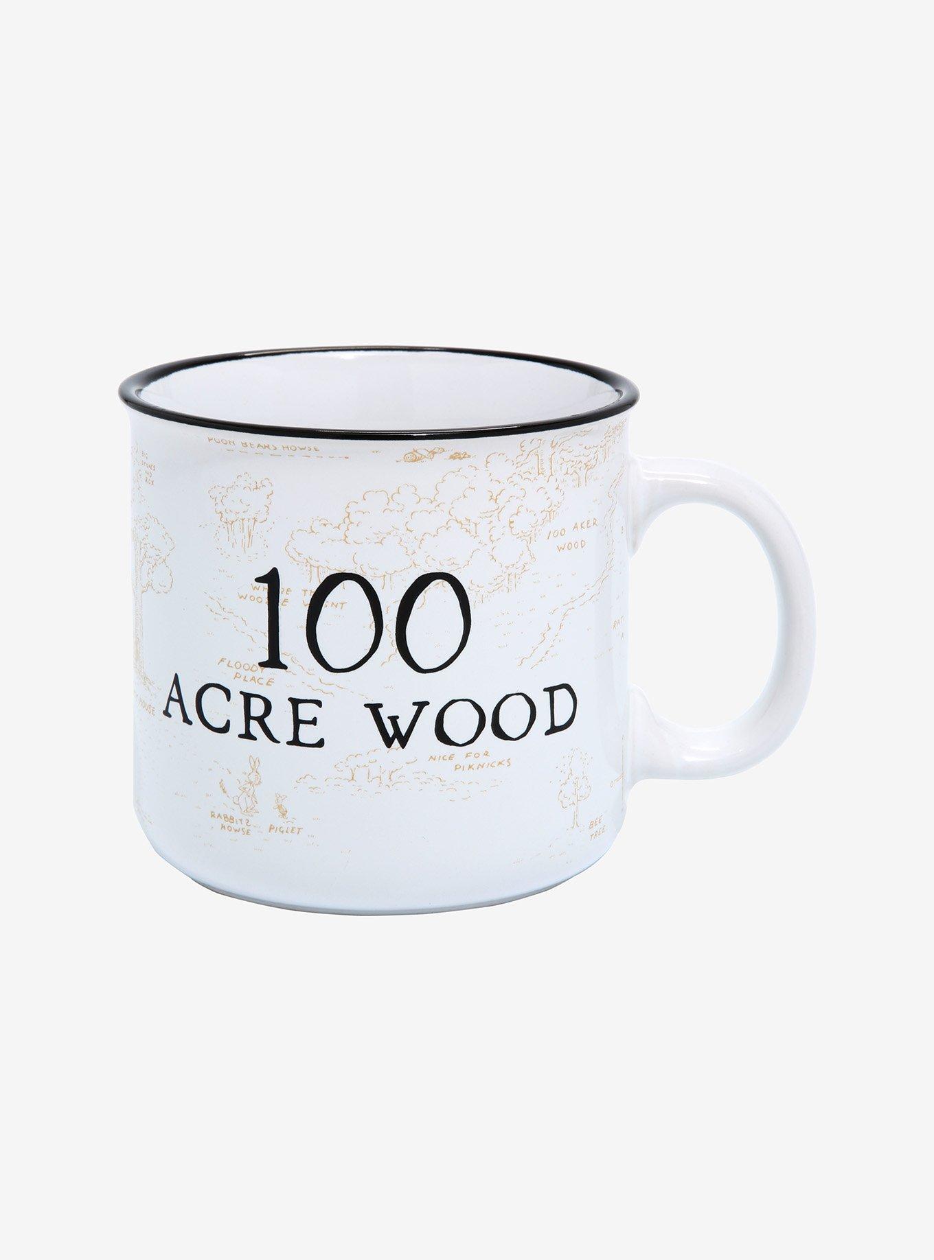 Disney Winnie the Pooh 100 Acre Wood Map Camper Mug - BoxLunch Exclusive, , alternate