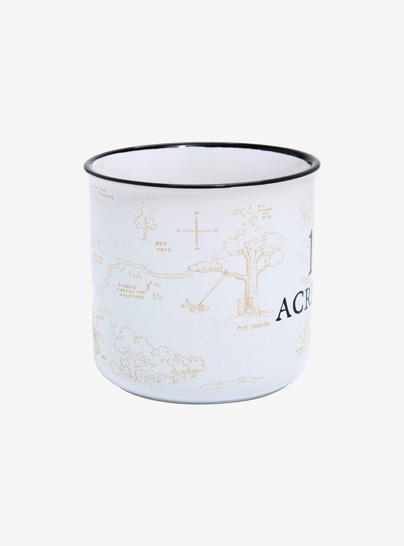 Disney Winnie the Pooh 100 Acre Wood Map Camper Mug - BoxLunch Exclusive, , alternate