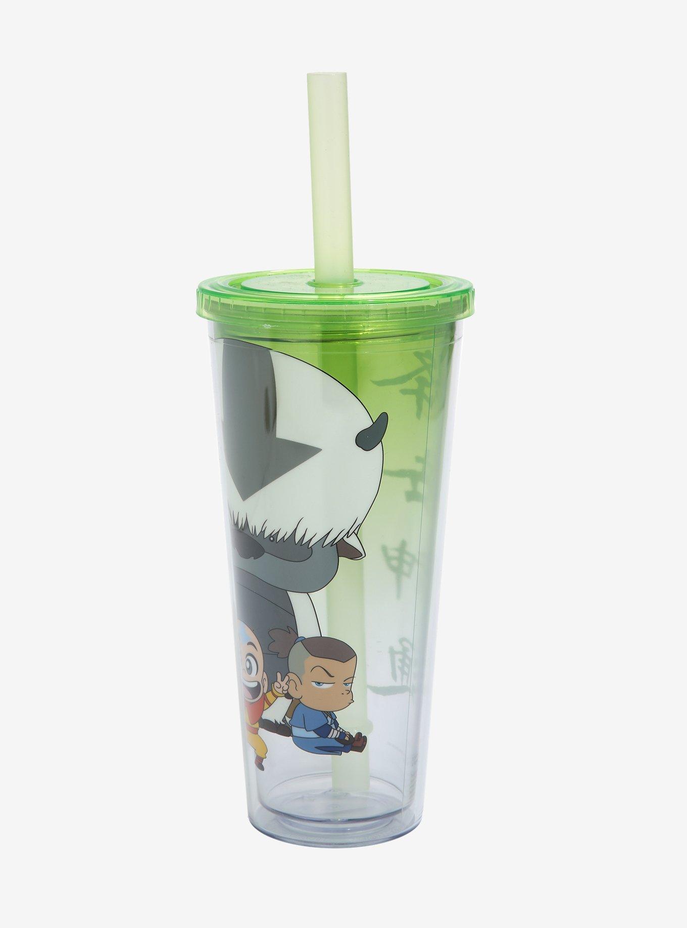 Avatar: The Last Airbender Chibi Characters Boba Cup - BoxLunch Exclusive, , alternate