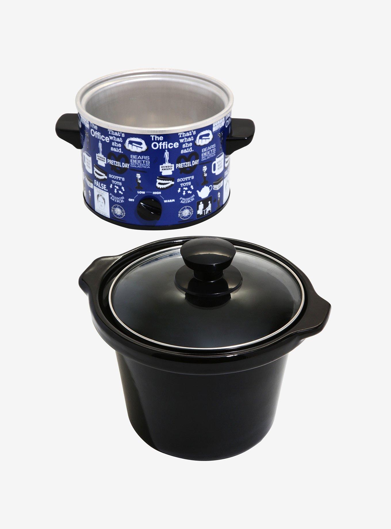 The Office Icons 2-Quart Slow Cooker, , alternate