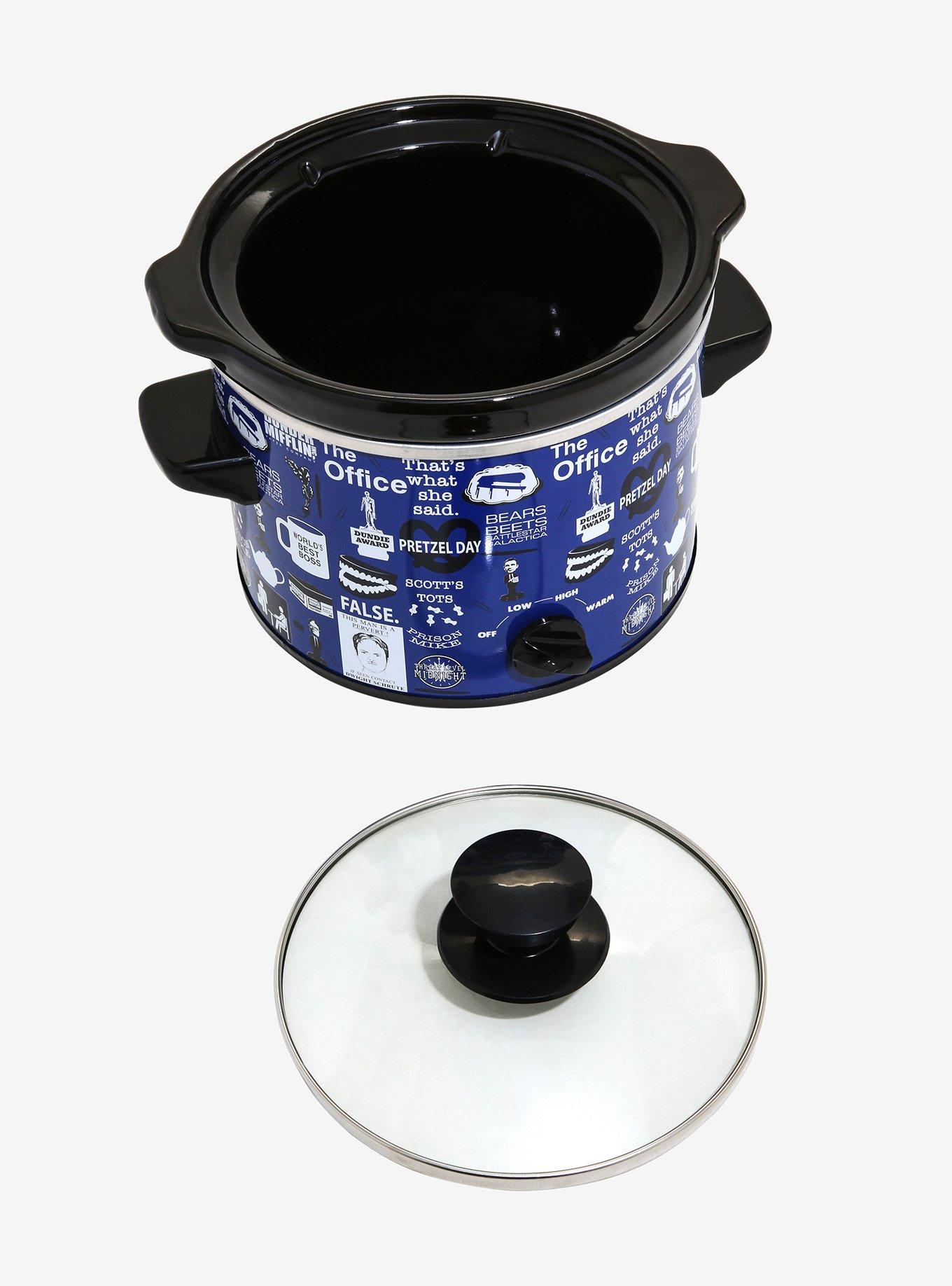 The Office Icons 2-Quart Slow Cooker, , alternate