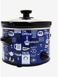 The Office Icons 2-Quart Slow Cooker, , alternate