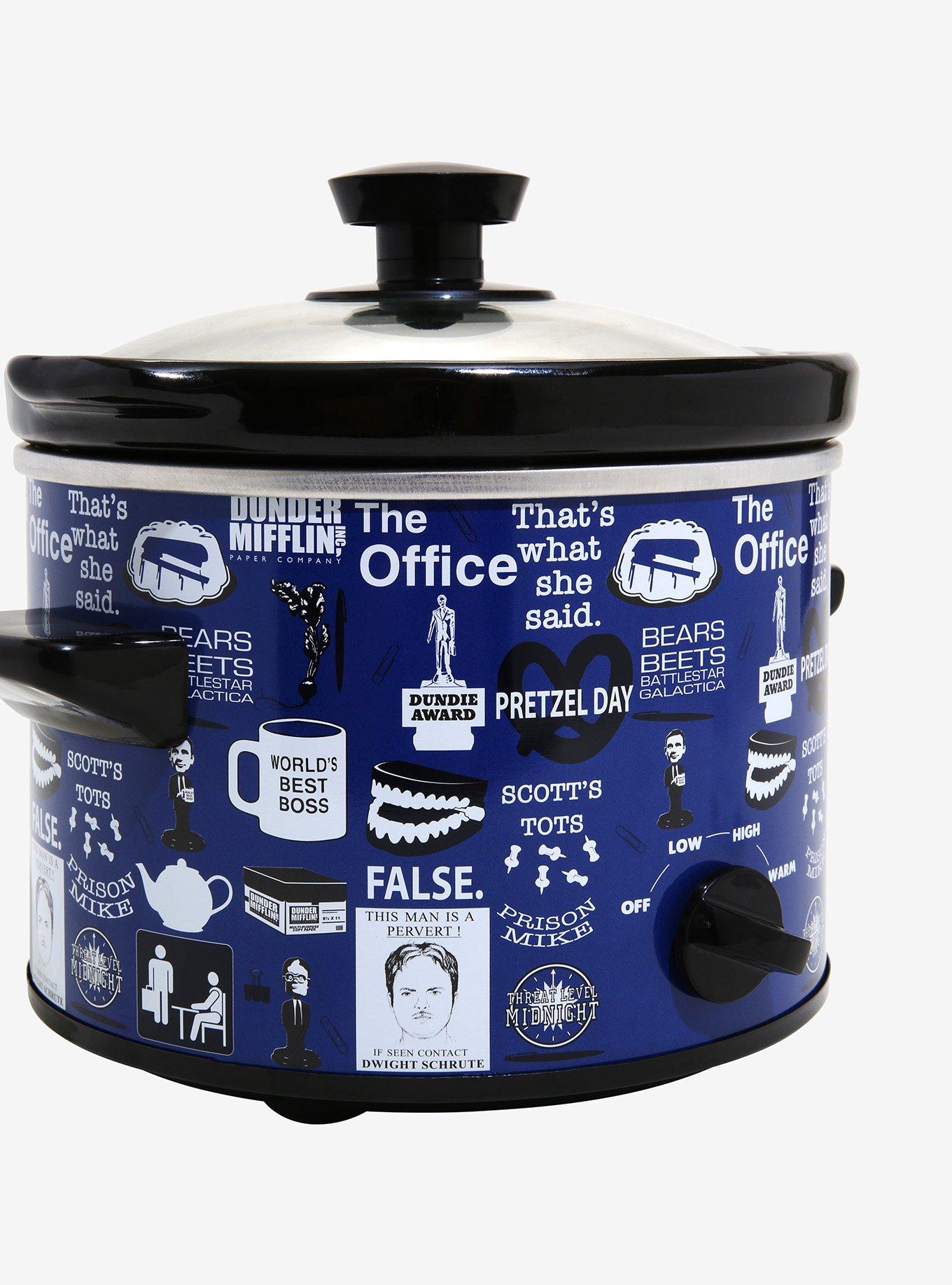 The Office Icons 2-Quart Slow Cooker, , alternate