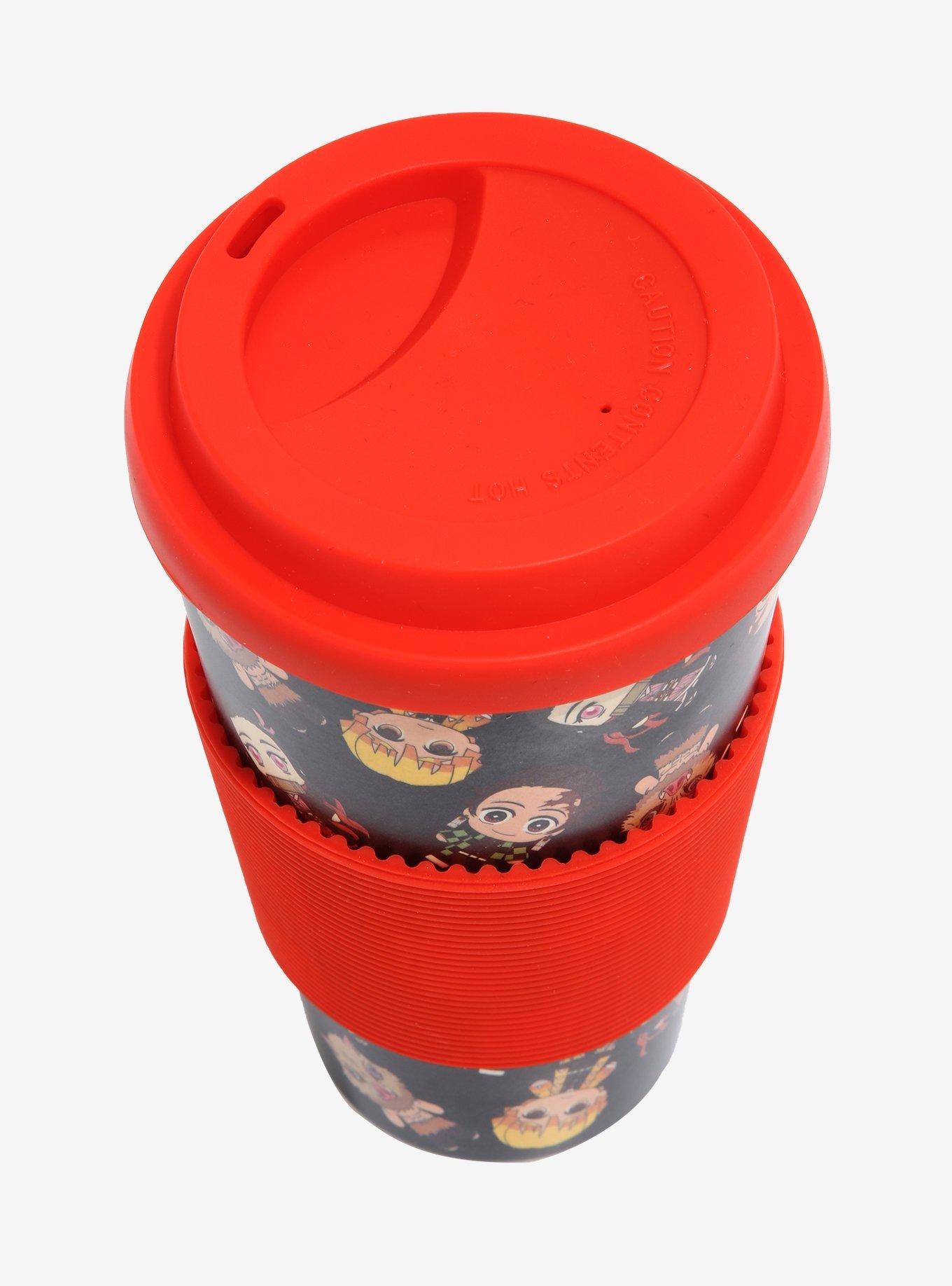 Demon Slayer: Kimetsu no Yaiba Chibi Bamboo Travel Mug, , alternate