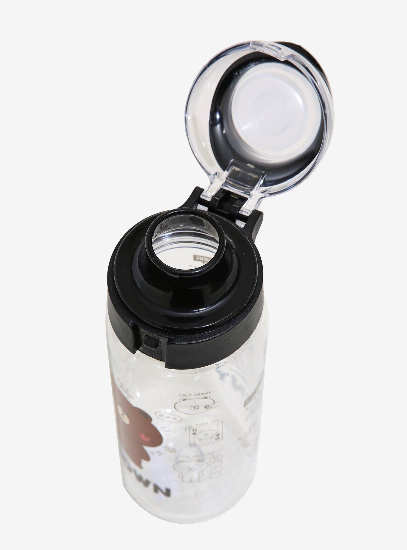 LINE FRIENDS BROWN & CONY Water Bottle, , alternate