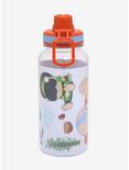 Avatar: The Last Airbender Chibi Aang & Appa Water Bottle with Sticker Sheets, , alternate