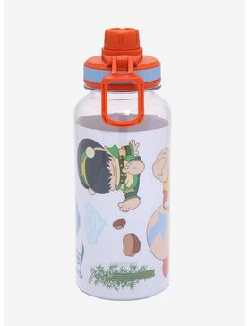 Avatar: The Last Airbender Chibi Aang & Appa Water Bottle with Sticker Sheets, , hi-res