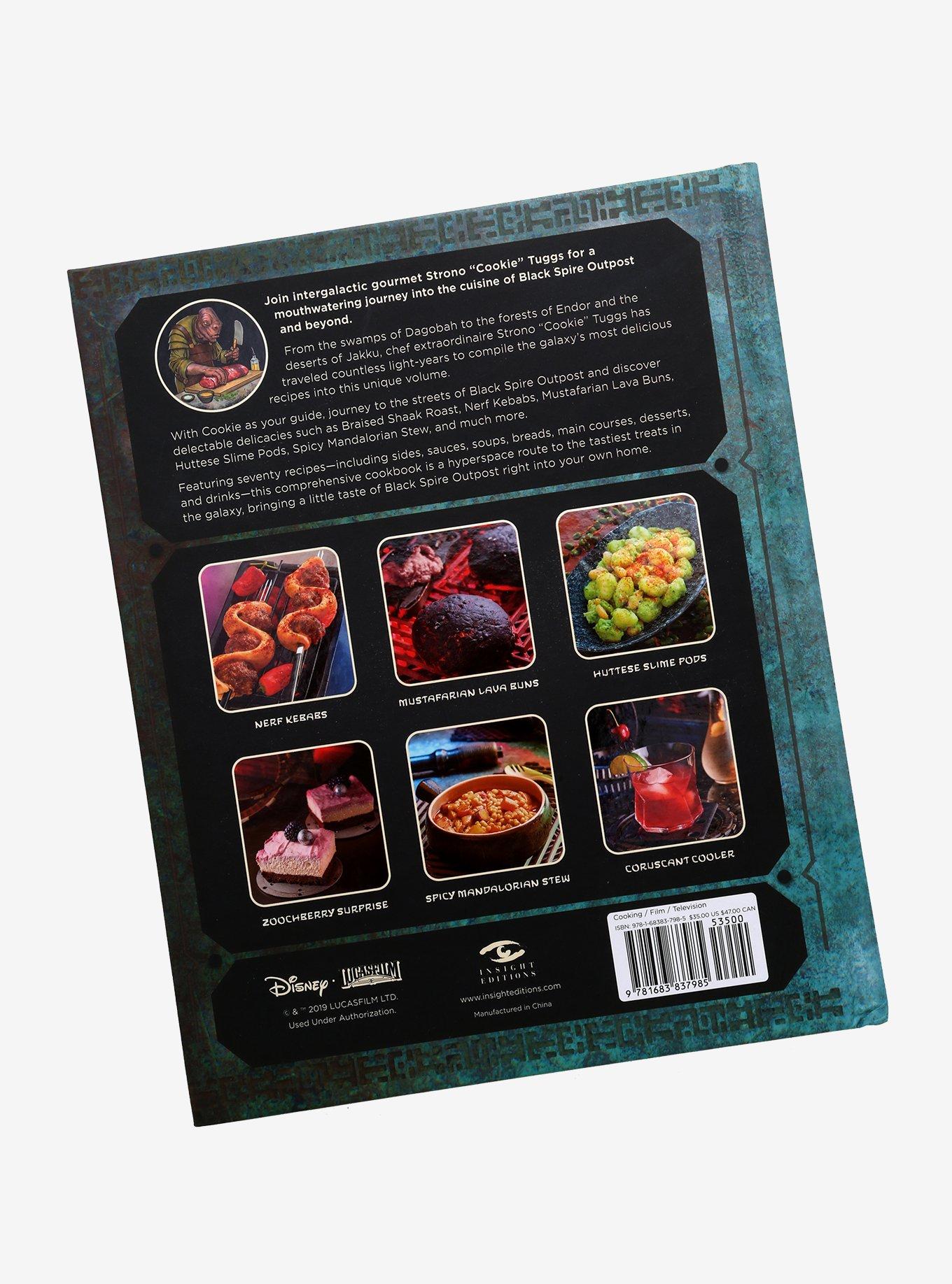 Star Wars: Galaxy's Edge Official Black Spire Outpost Cookbook, , alternate