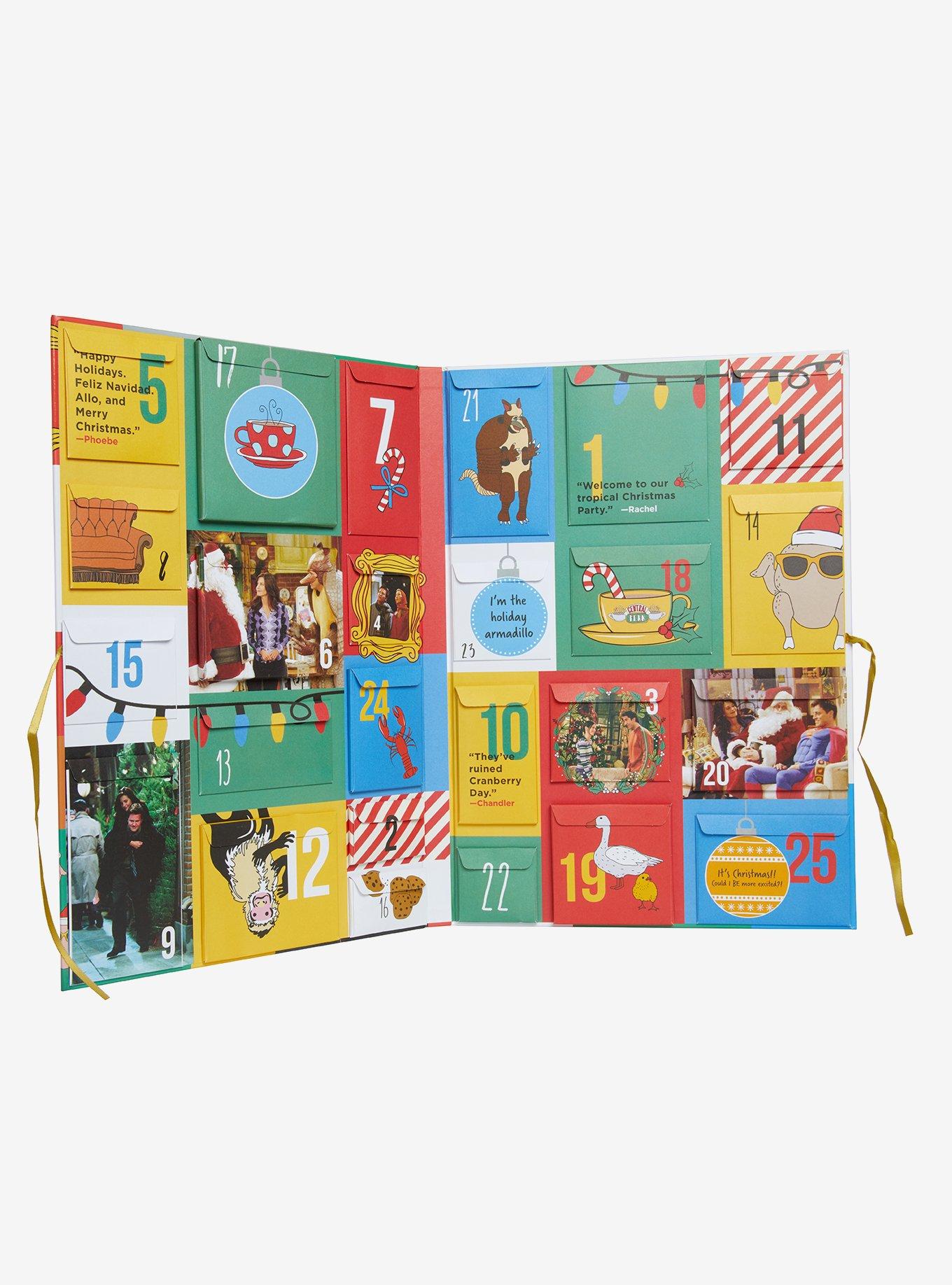 Friends Holiday Advent Calendar Book, , alternate