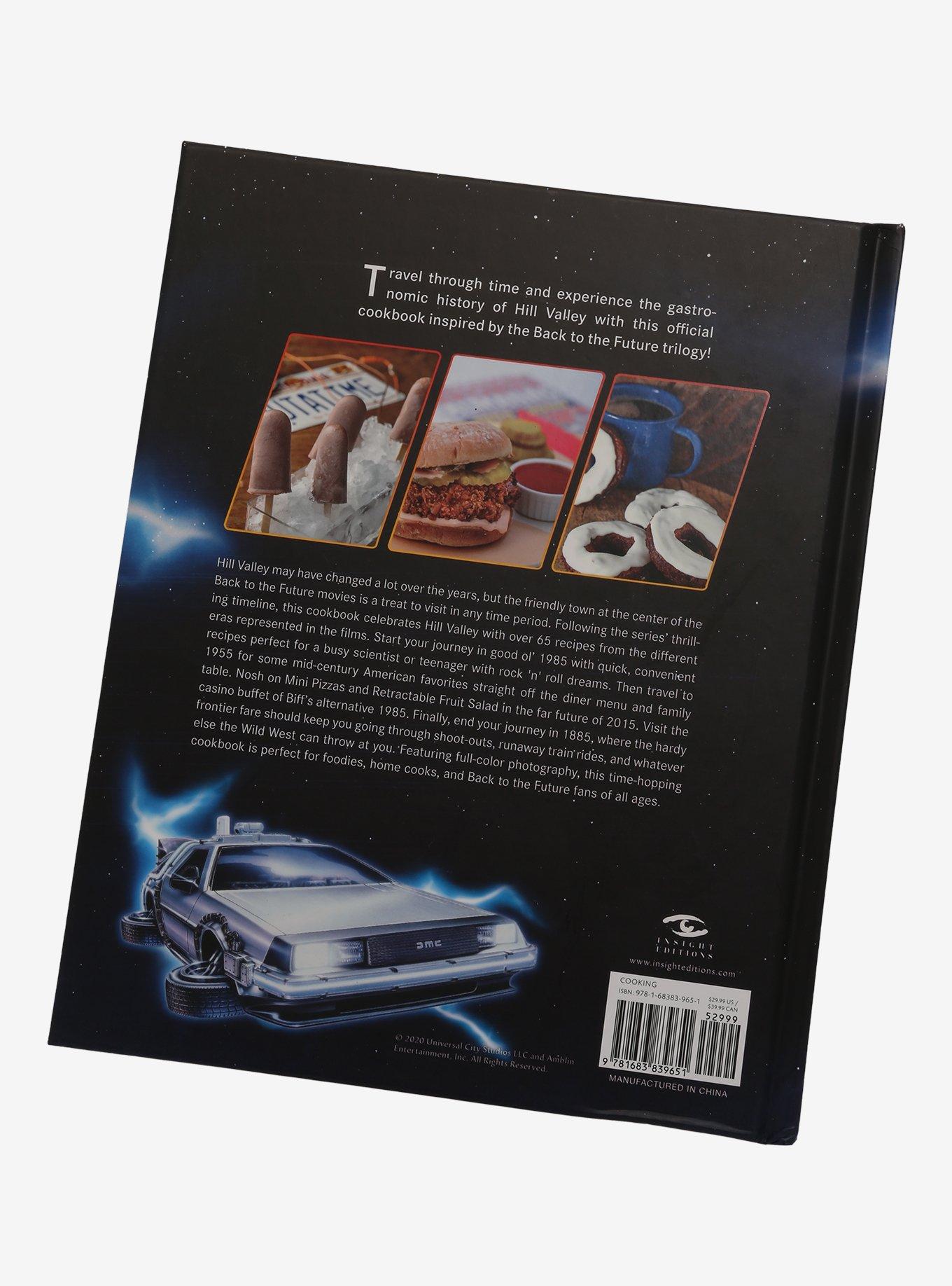 Back To The Future: The Official Hill Valley Cookbook, , alternate