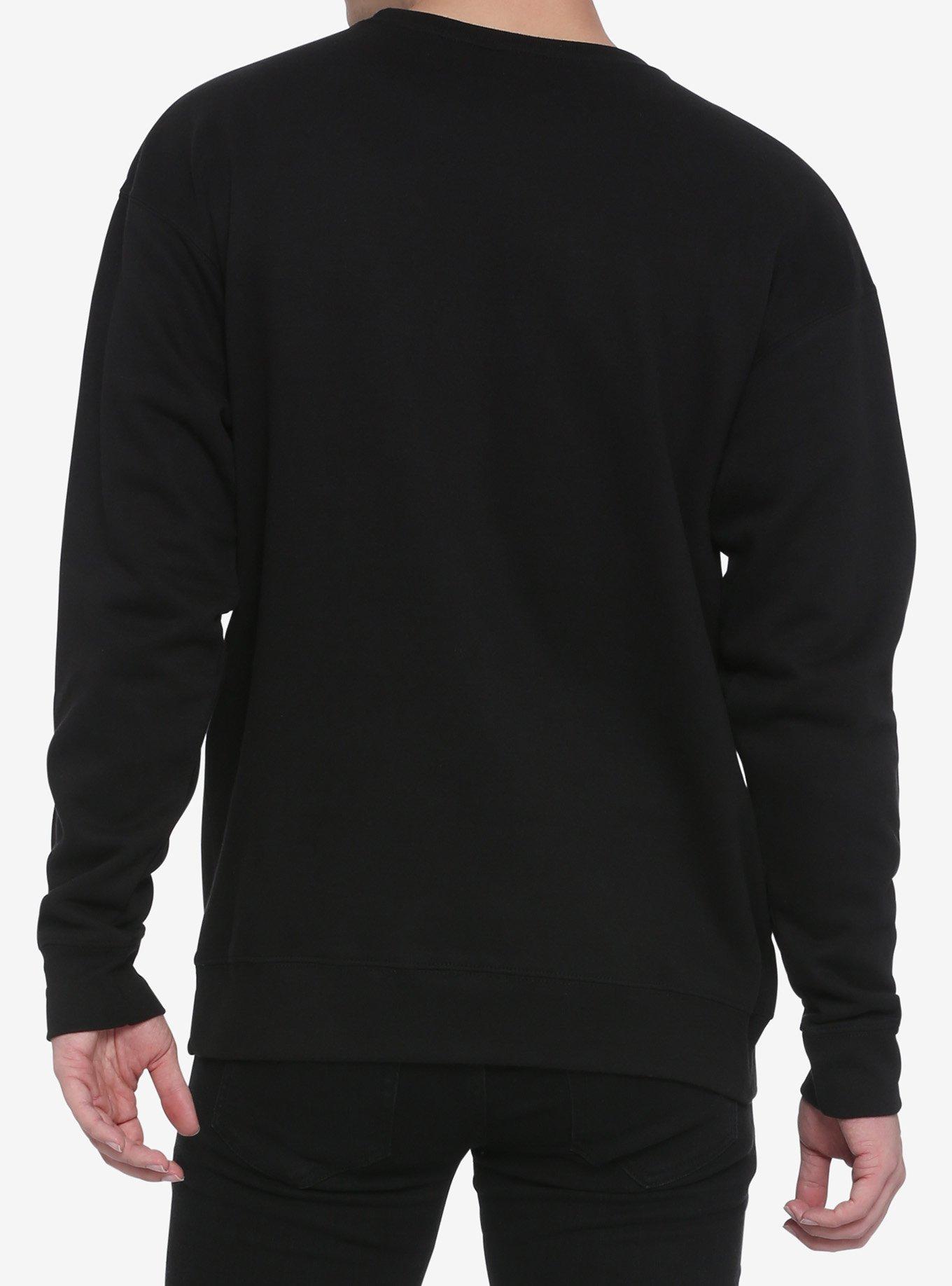 Naruto Shippuden Akatsuki Shinobi Organization Sweatshirt, RED, alternate