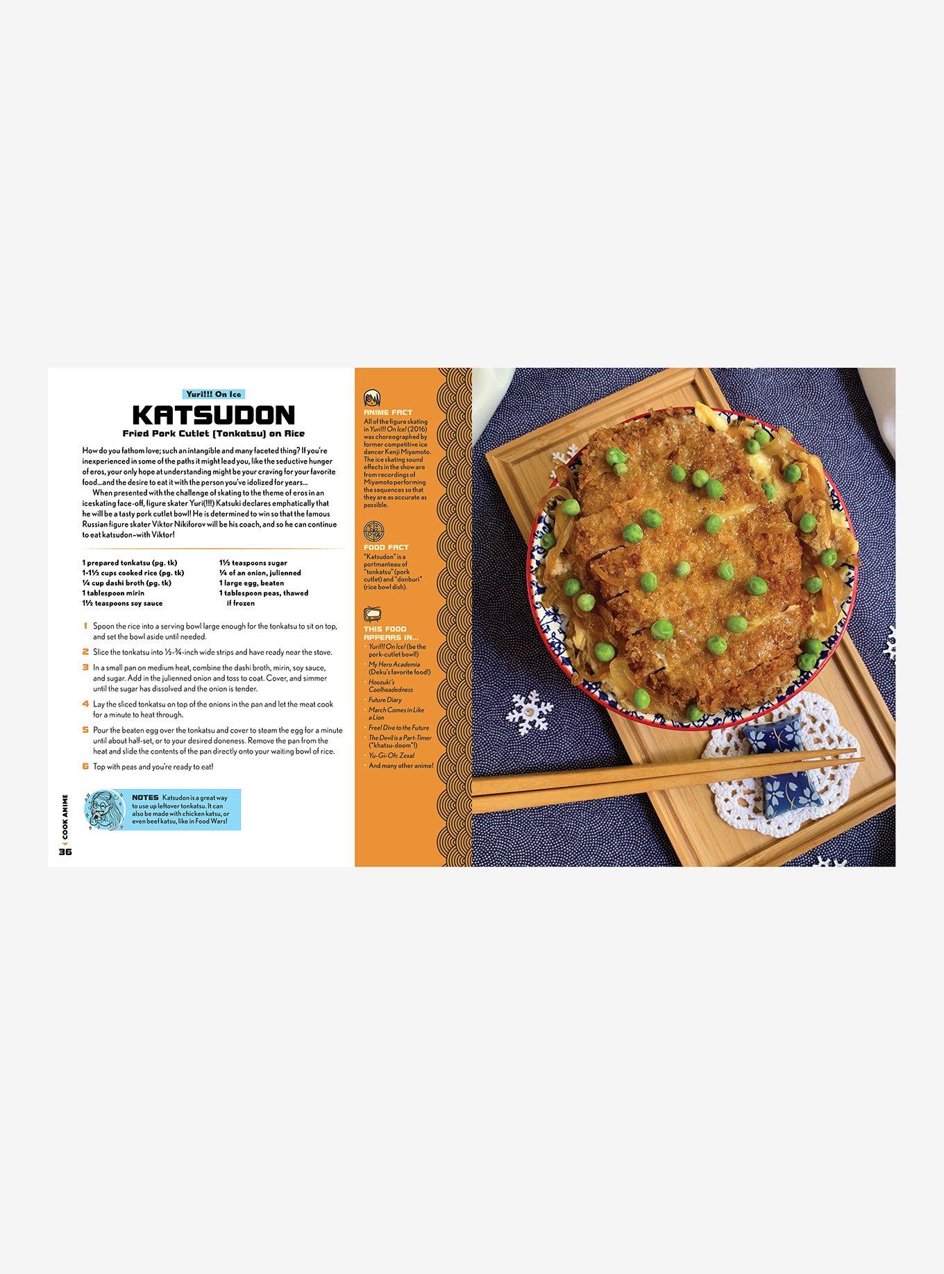 Cook Anime: Eat Like Your Favorite Character Cookbook, , alternate
