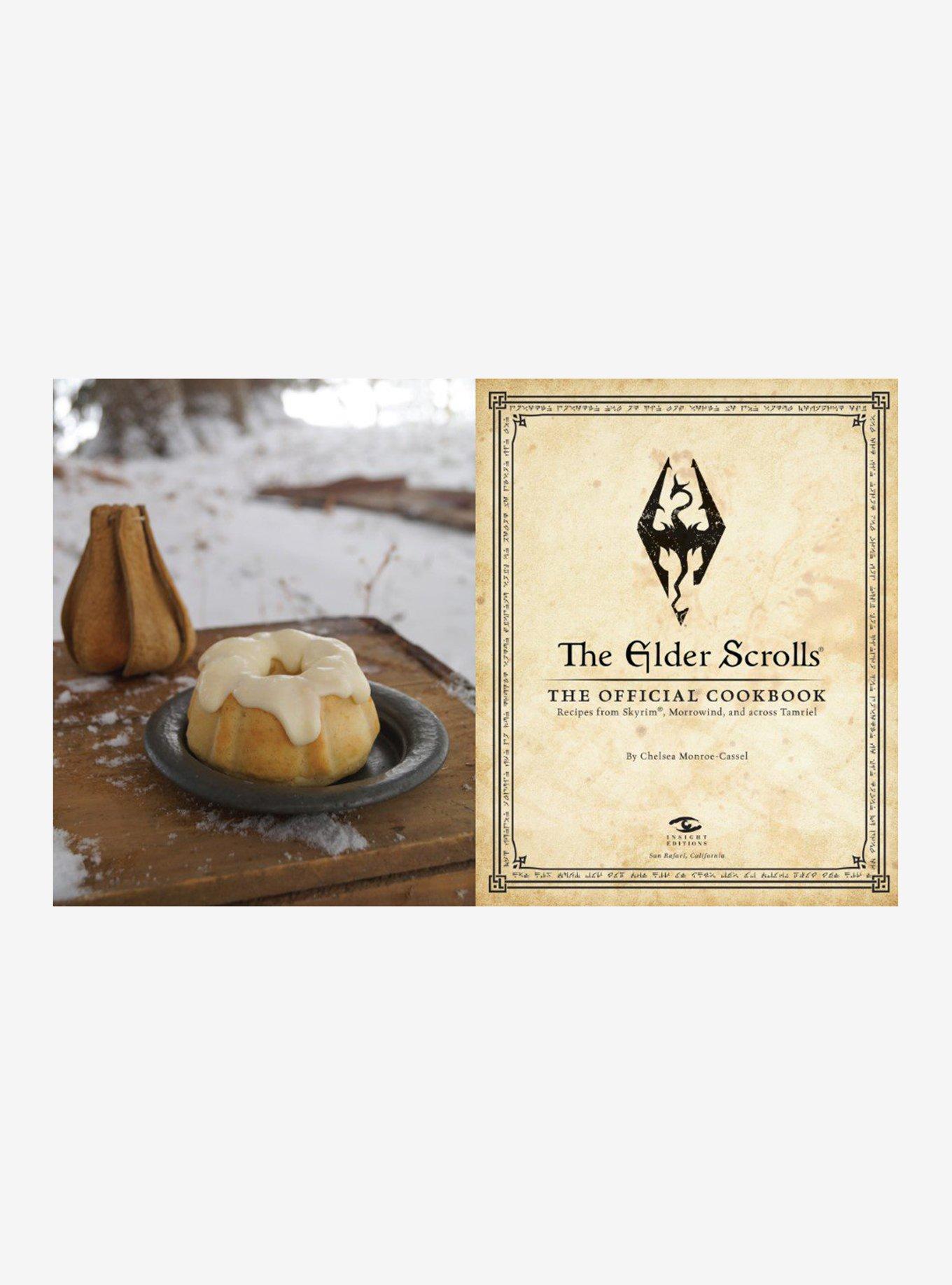 Skyrim The Elder Scrolls Official Cookbook, , alternate