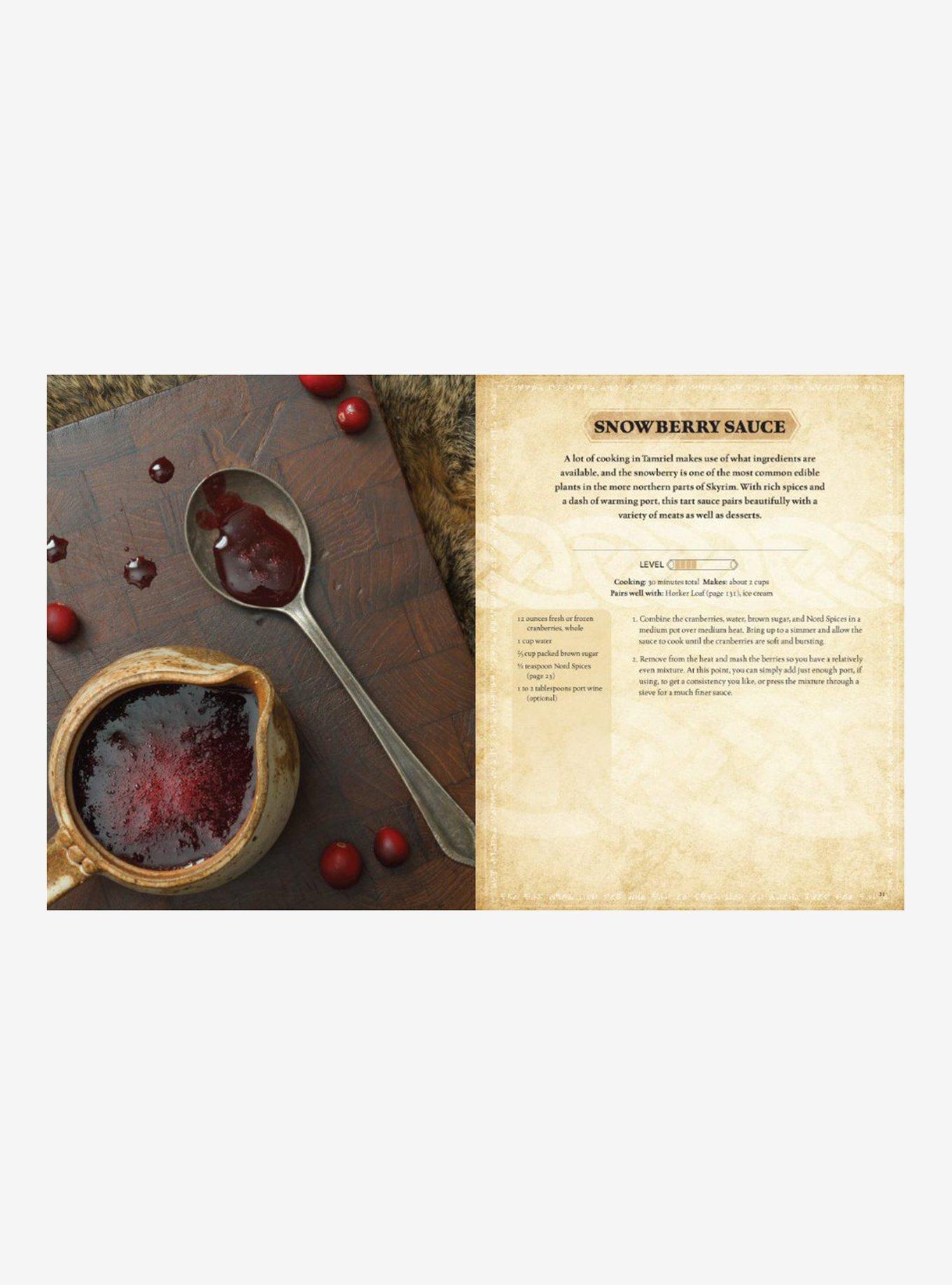 Skyrim The Elder Scrolls Official Cookbook, , alternate