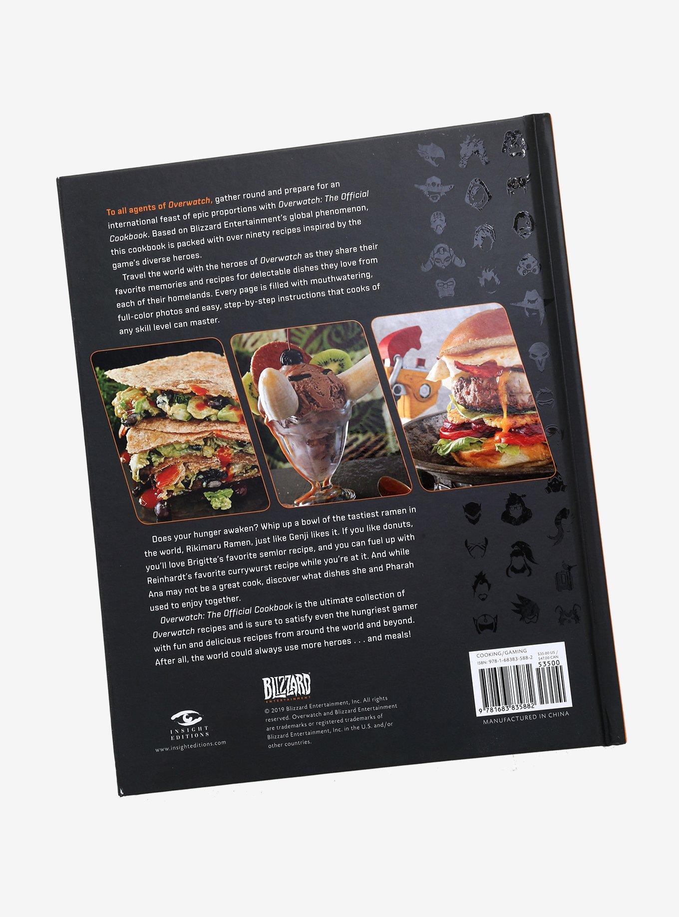 Overwatch: The Official Cookbook, , alternate