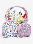 Disney Princess Bloom Cosmetic Bag Set - BoxLunch Exclusive, , alternate