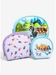 Disney Lady and the Tramp Puppies Cosmetic Bag Set - BoxLunch Exclusive, , alternate