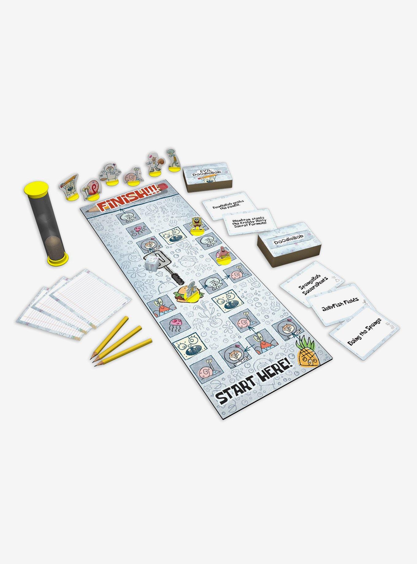 SpongeBob SquarePants DoodleBob Draw-Off Game, , alternate