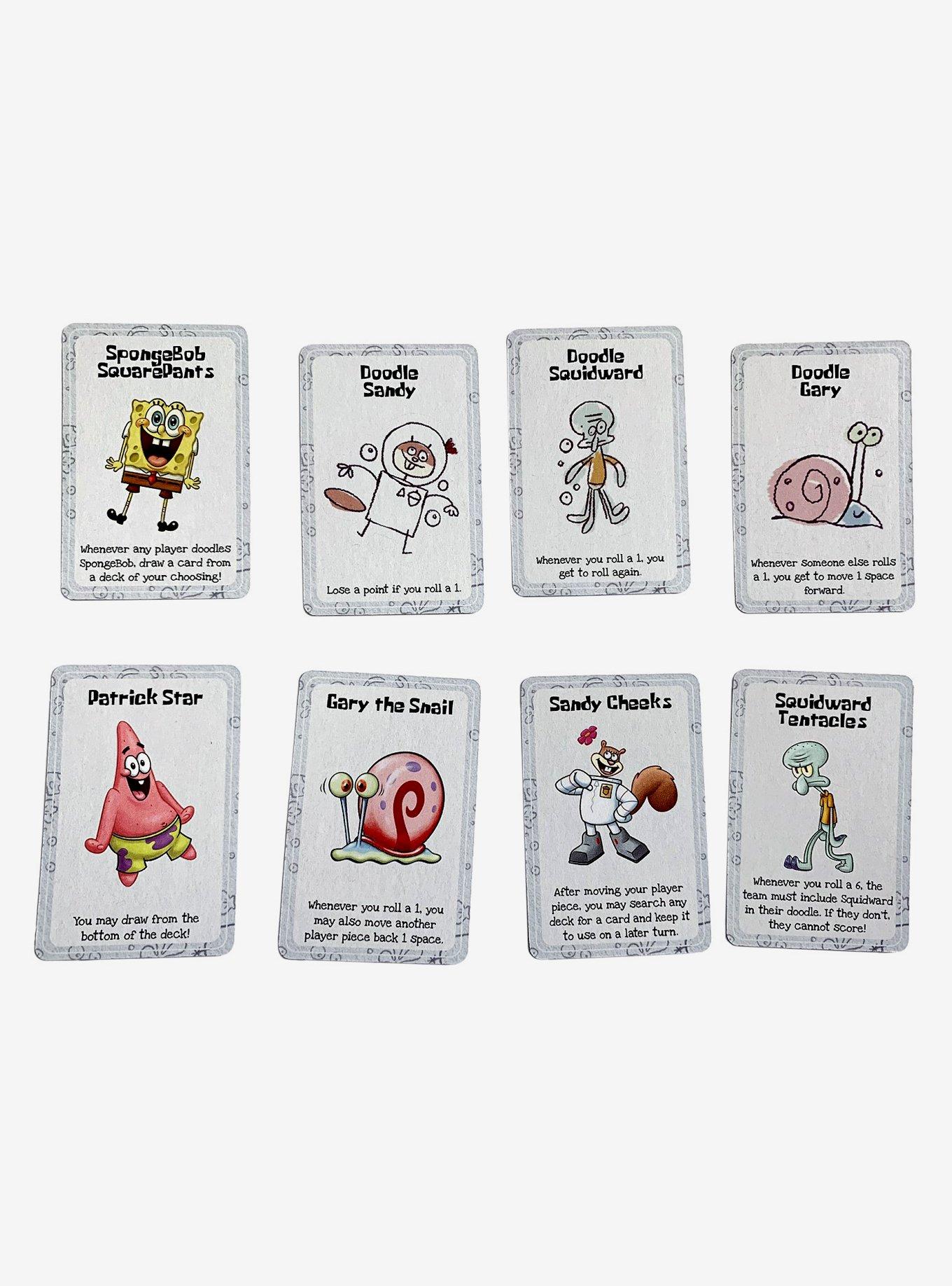 SpongeBob SquarePants DoodleBob Draw-Off Game, , alternate