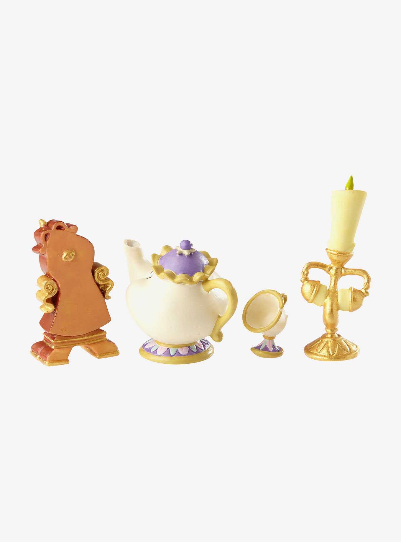 Disney Beauty And The Beast Enchanted Objects Set Figure, , hi-res