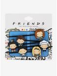 Friends Chibi Bobby Pin Set - BoxLunch Exclusive, , alternate