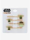 Star Wars The Mandalorian The Child Bobby Pin Set - BoxLunch Exclusive, , alternate