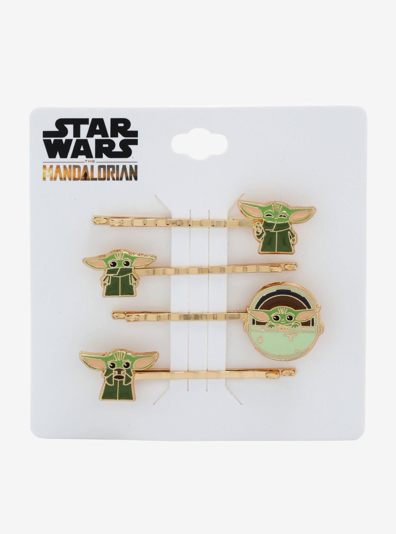 Star Wars The Mandalorian The Child Bobby Pin Set - BoxLunch Exclusive, , alternate