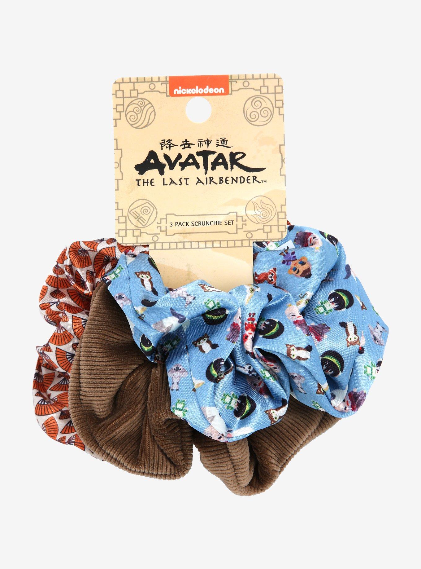 Avatar: The Last Airbender Chibi Scrunchy Set - BoxLunch Exclusive, , alternate