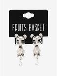 Fruits Basket Yuki Sohma Rat Figural Earrings - BoxLunch Exclusive, , alternate