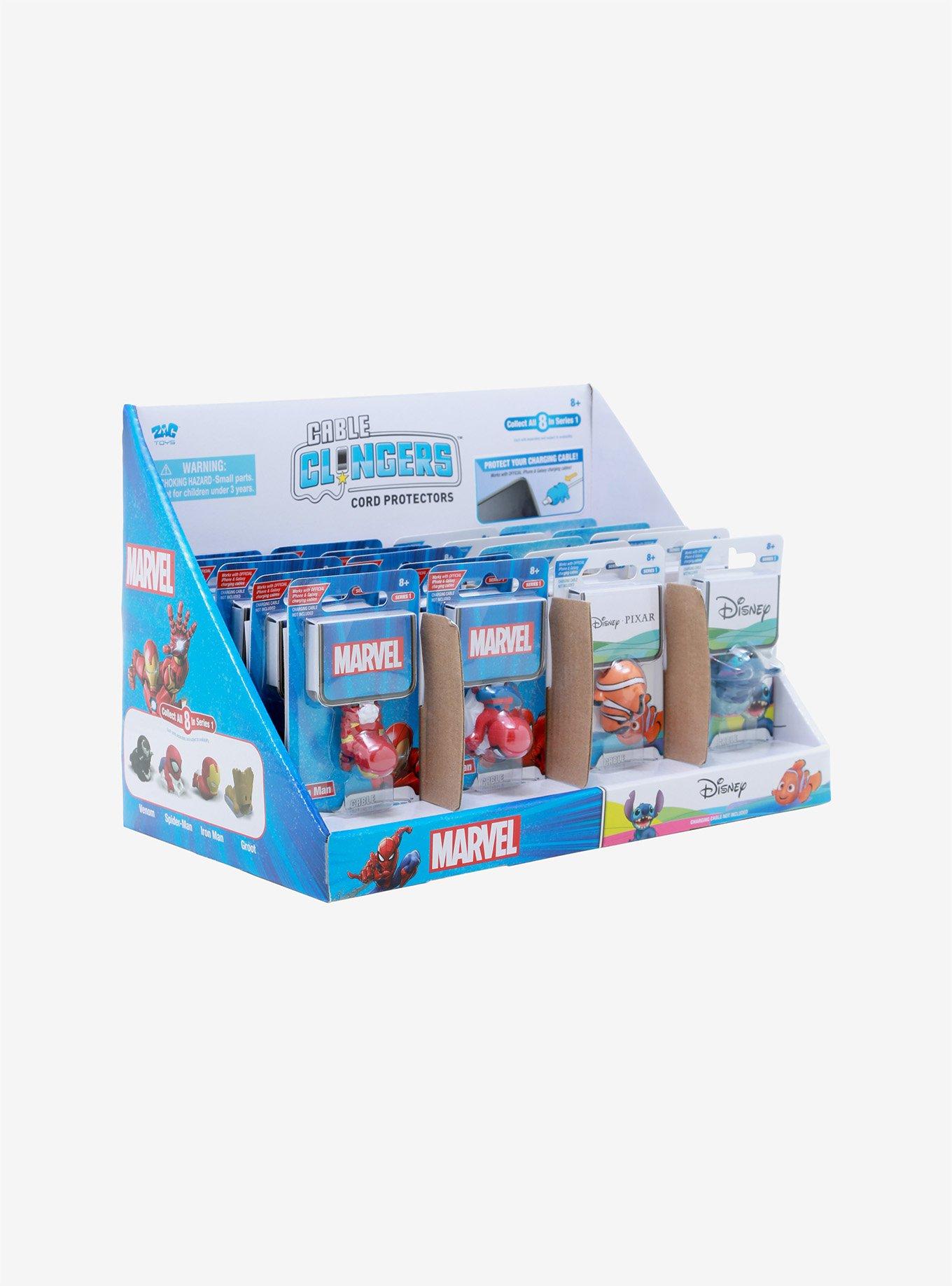 Disney Pixar Marvel Character Cable Clinger Series 1 Assorted Blind Cord Protector, , alternate