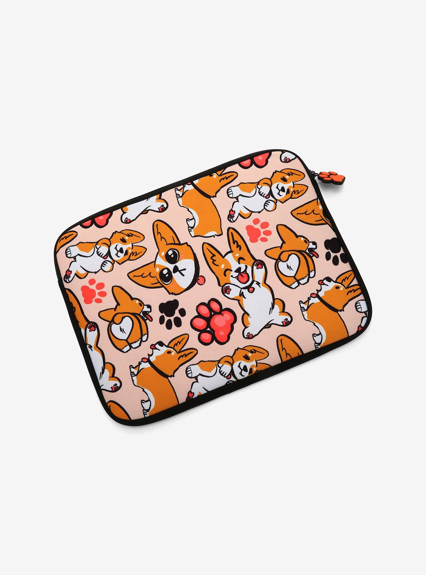 Corgi Laptop Case, , alternate