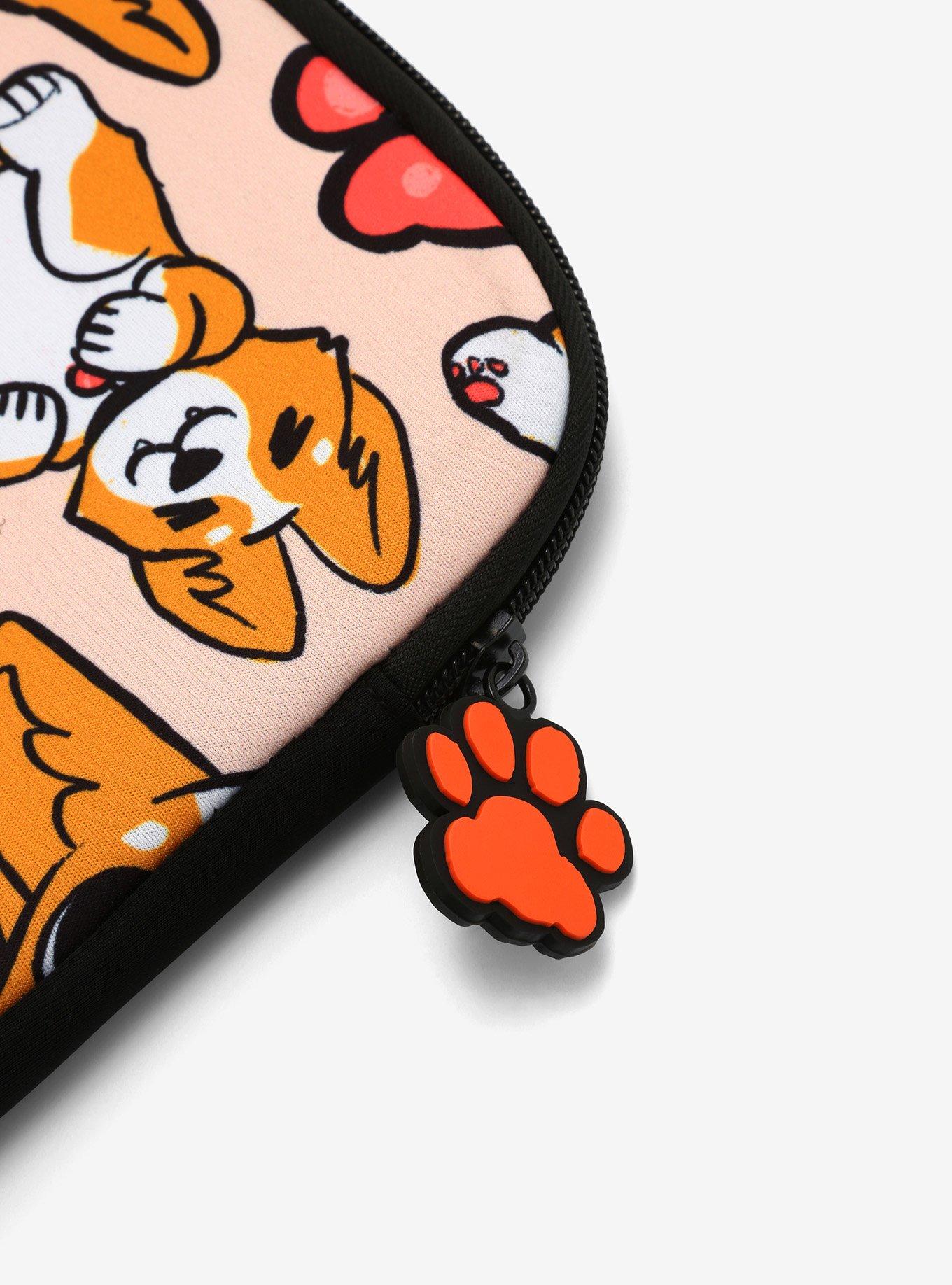 Corgi Laptop Case, , alternate