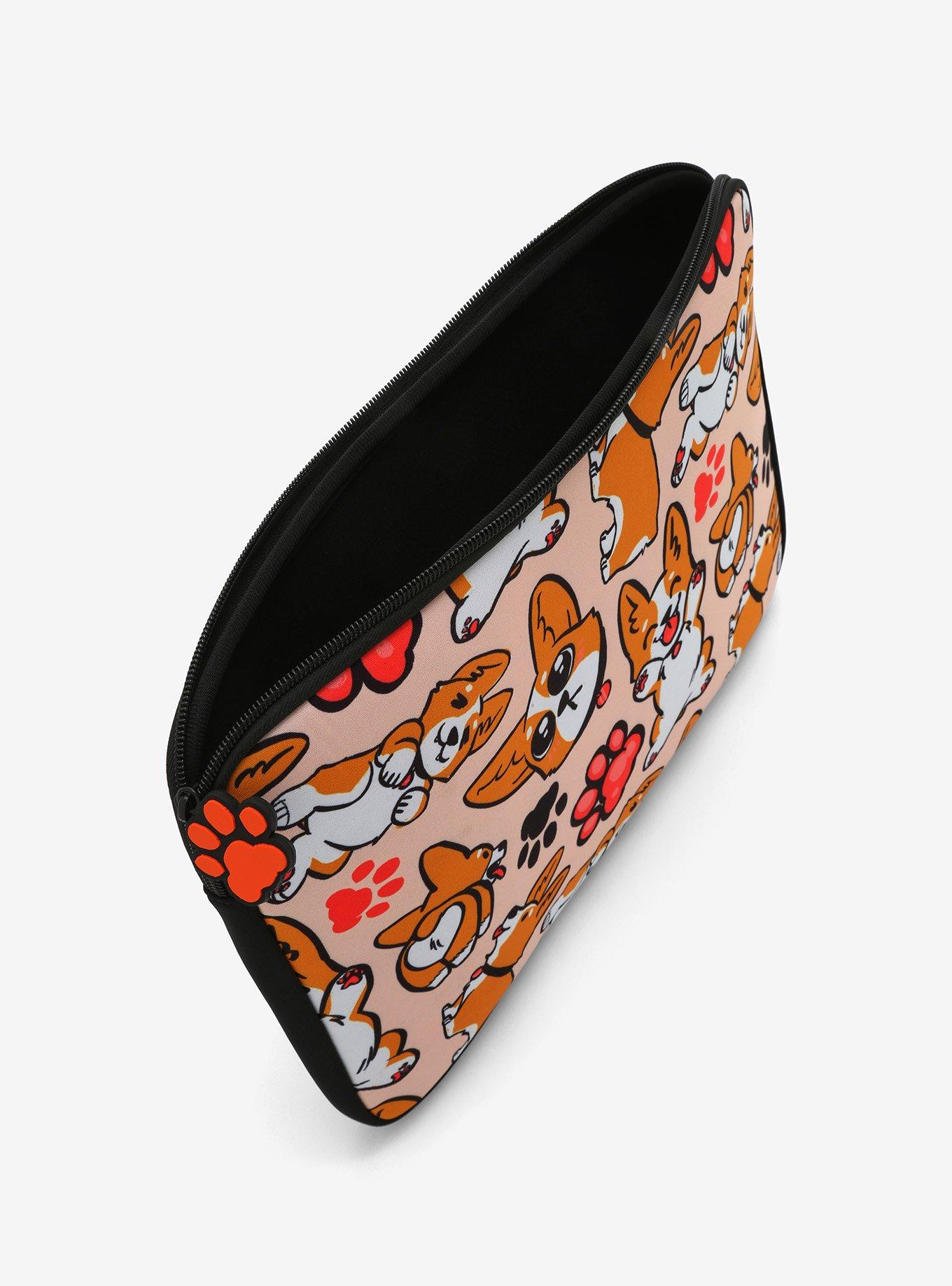 Corgi Laptop Case, , alternate