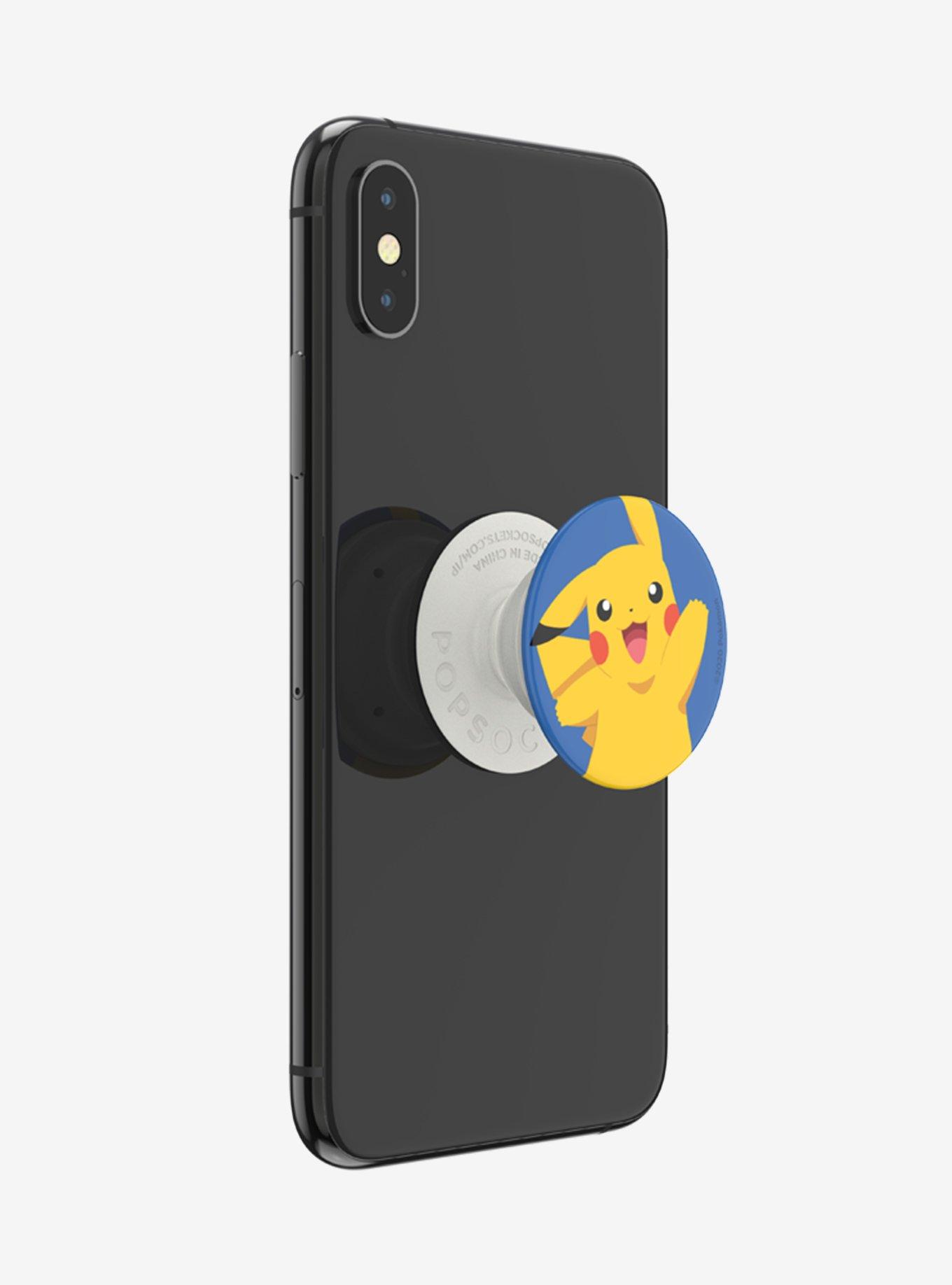 PopSockets Pokemon Pikachu Wave Phone Grip & Stand, , alternate