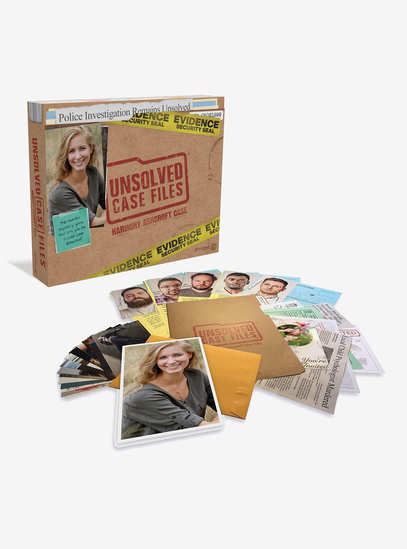 Unsolved Case Files: Harmony Ashcroft Case Game, , alternate