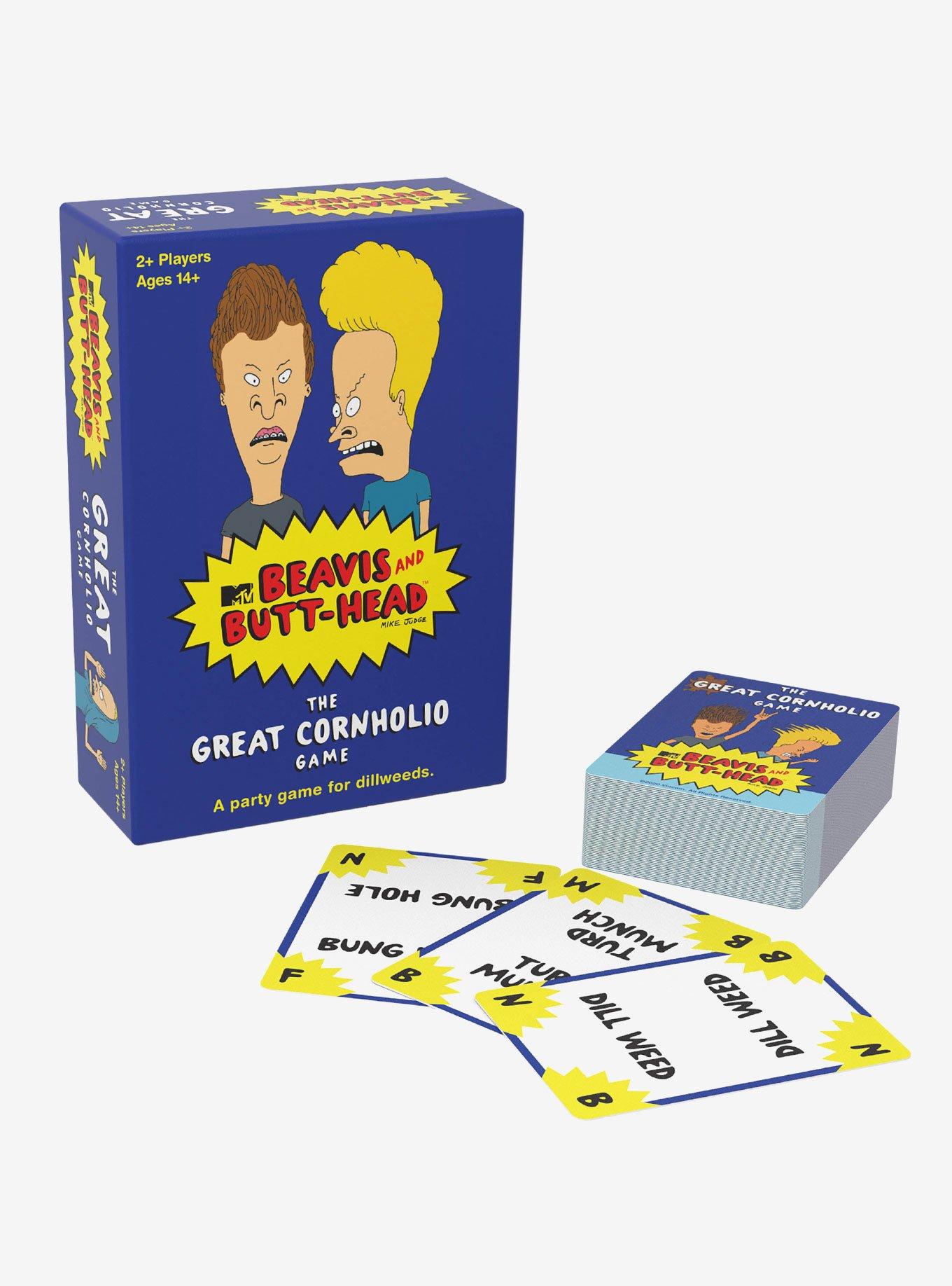Beavis And Butt-Head The Great Cornholio Game, , alternate