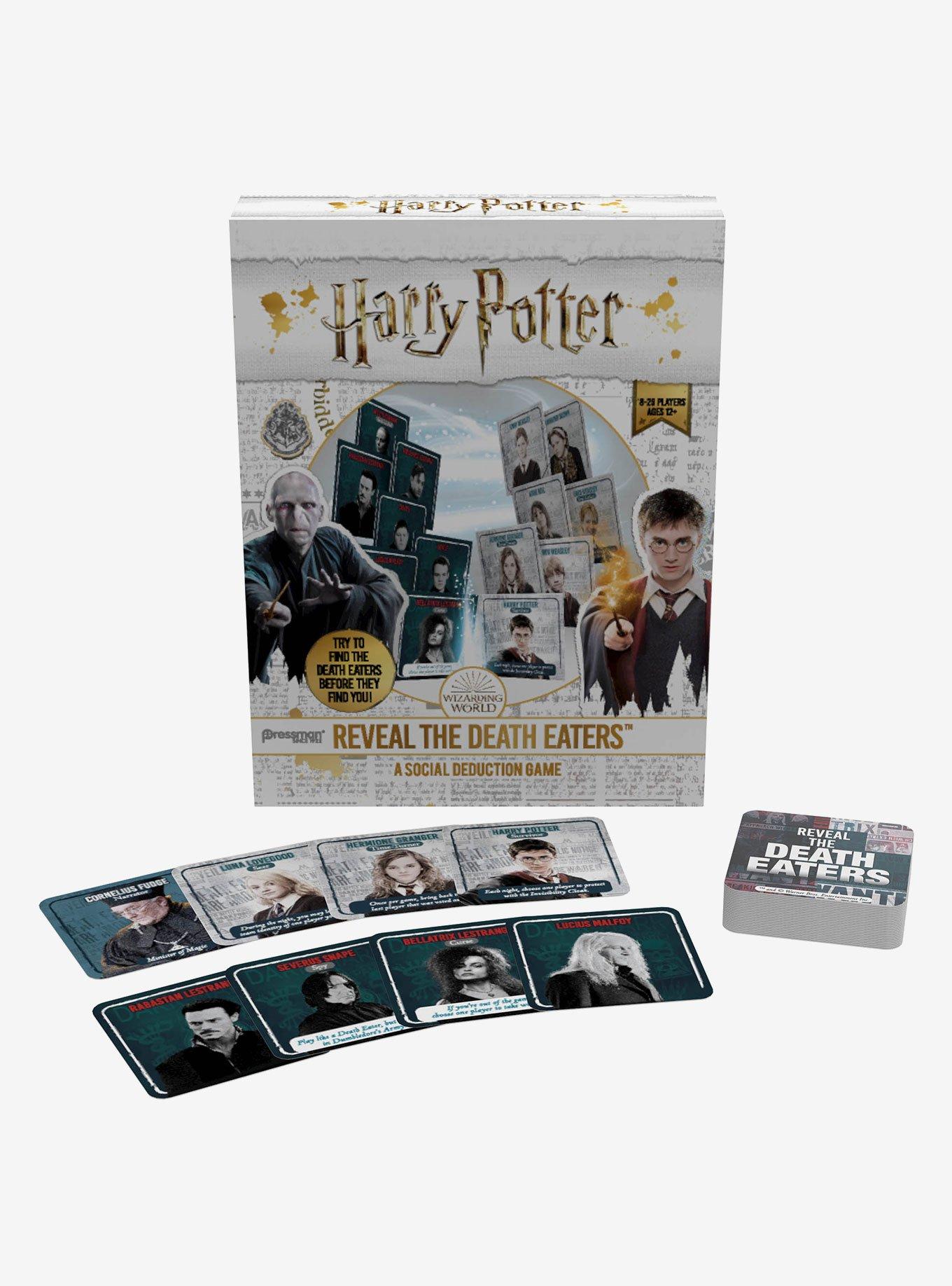 Harry Potter Reveal The Death Eaters Game, , alternate