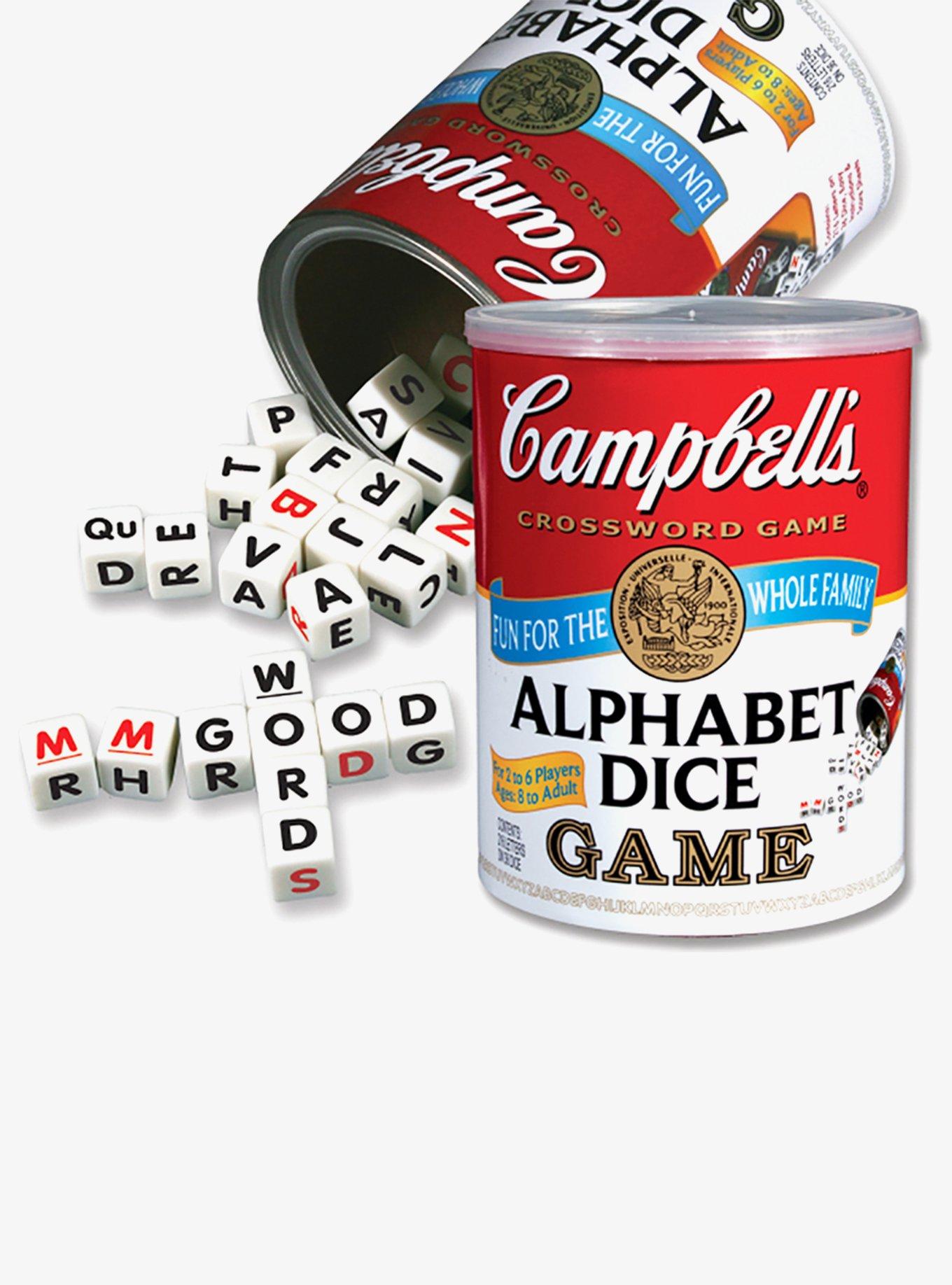 Campbell's Alphabet Dice Game, , alternate