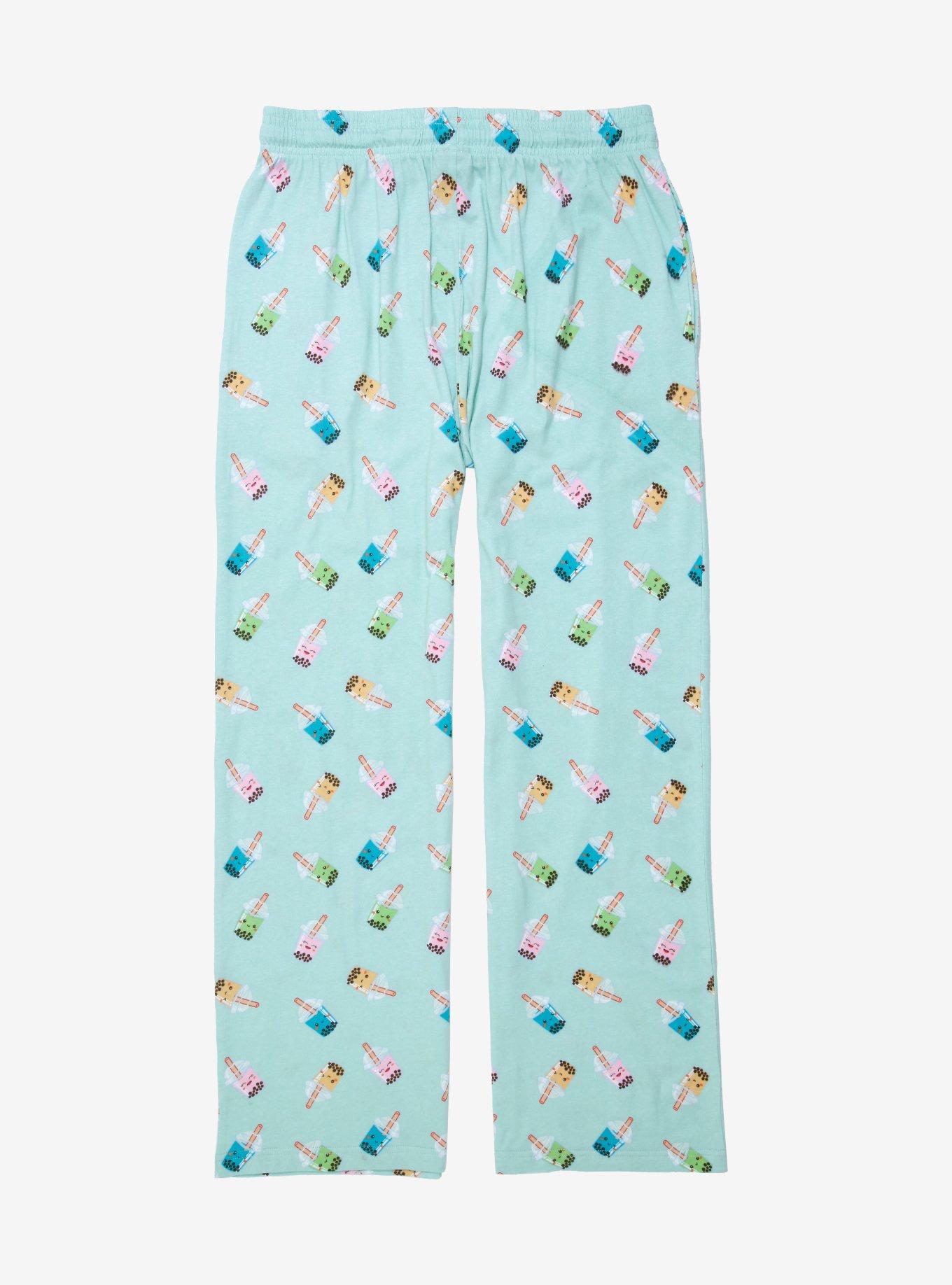 Chibi Boba Cups Sleep Pants - BoxLunch Exclusive, MULTI, alternate