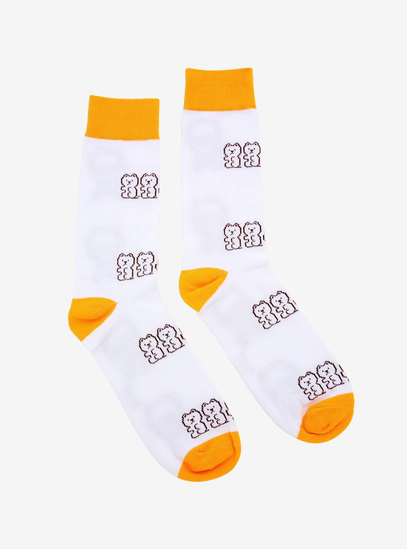 Line Friends Brown & Friends Crew Socks - BoxLunch Exclusive, , alternate