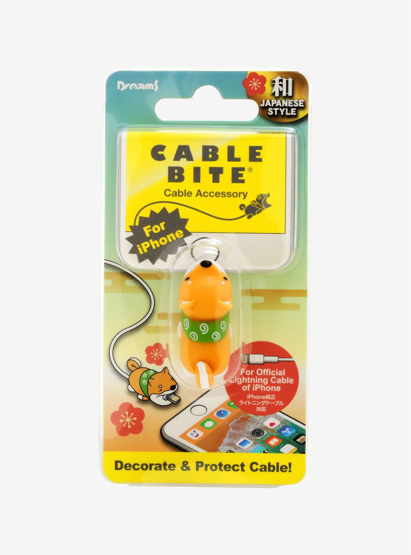Cable Bite Shiba Inu Cable Accessory, , alternate