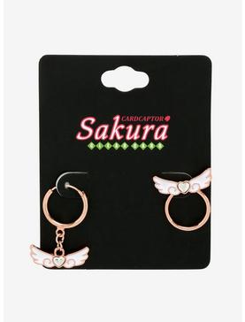 Cardcaptor Sakura: Clear Card Winged Heart Mismatch Earrings, , hi-res