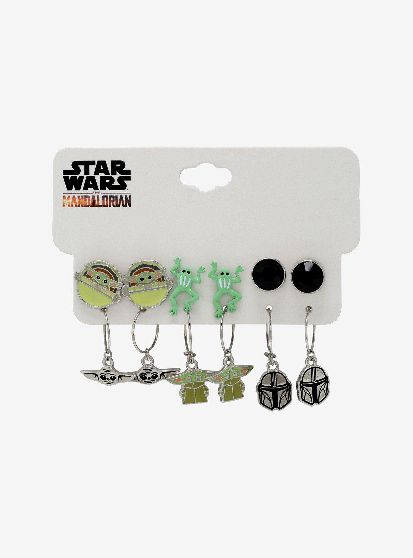 Star Wars The Mandalorian The Child Earring Set, , alternate